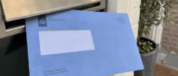 Brief belastingdienst