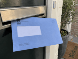 Brief belastingdienst